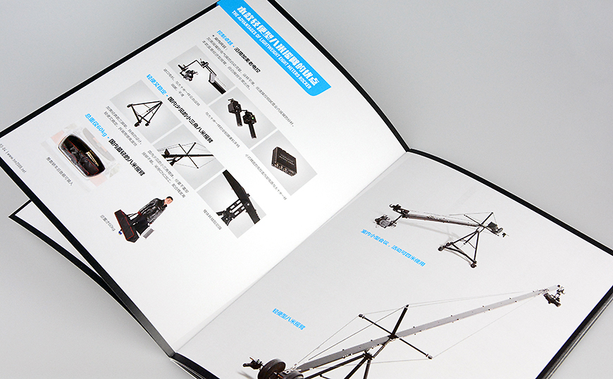 专业视角下的加美影视器材 产品形象画册设计与文化艺术活动策划